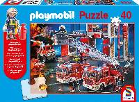 Playmobil, Firebrigade, 40 db (56380)